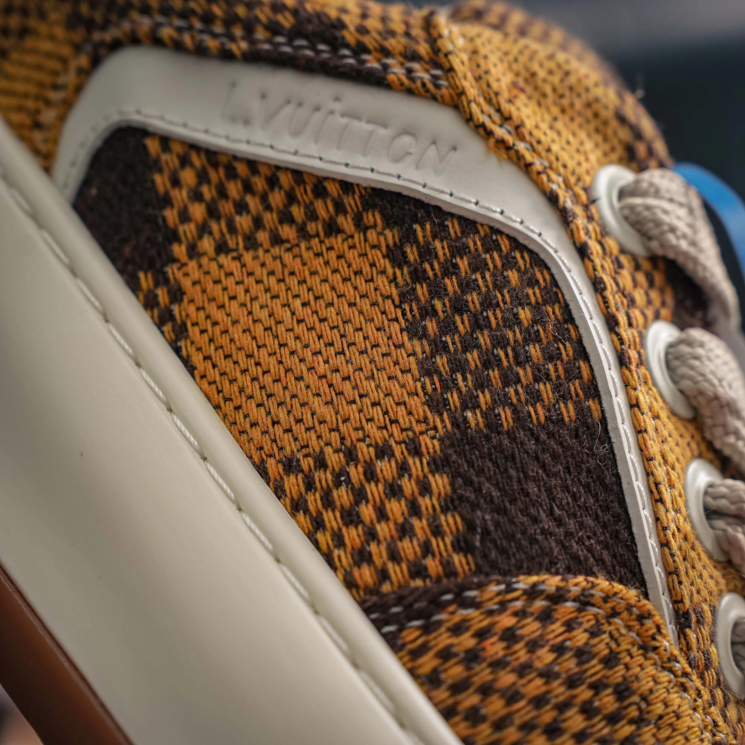 # LV- - trainer 2026 New Arrival 1：1 ！！ Shoes Cowhide Leather ， LOGO ， ➕Breathable ， 。
